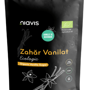 Zahar vanilat ecologic, 100g, Niavis
