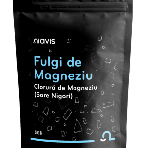 Fulgi de magneziu pentru baie, 500g, Niavis