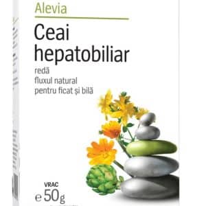 Ceai hepatobiliar, 50g, Alevia