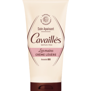 Crema pentru maini lejera cu migdale bio, 50ml, Cavailles