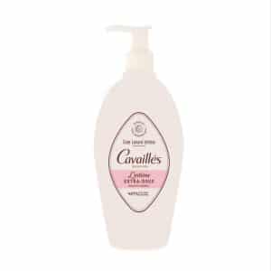„Flacon de 250 ml Gel extra-delicat Cavaillès pentru igiena intimă – formulă blândă pentru piele sensibilă.