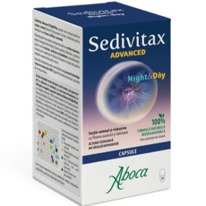 Sedivitax Advanced Night & Day, 30 capsule, Aboca
