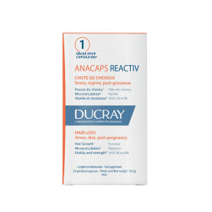 Cutie Anacaps Reactiv Ducray 30 capsule pentru păr și unghii