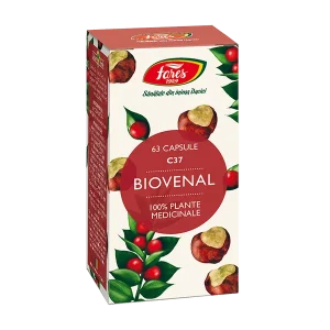 Biovenal, 63 capsule, Fares