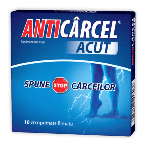 Anticarcel Acut, 10 comprimate, Zdrovit