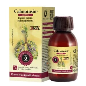 Calmotusin cu stevie Dbtix sirop, 100ml, Dacia Plant