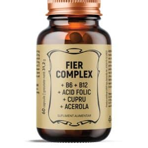 Fier Complex, 60 capsule, Laboratoarele Remedia