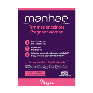 Femmes Enceintes, 30 capsule, Manhae