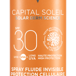 Fluid invizibil cu protectie solara SPF 30 pentru fata si corp Capital Soleil Cell Protect, 200ml, Vichy