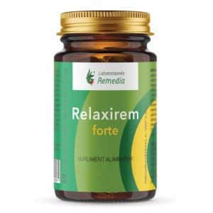 Relaxirem Forte, 60 comprimate, Laboratoarele Remedia