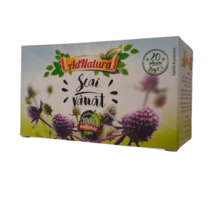 Ceai scai vanat, 20 plicuri, AdNatura