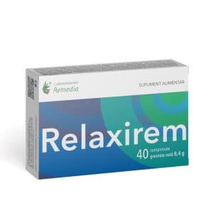 Relaxirem, 40 comprimate, Laboratoarele Remedia