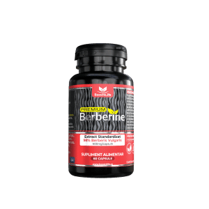 Premium Berberine 600mg, 60 capsule, Boost4Life