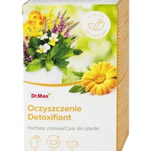 Dr. Max Ceai detoxifiant, 20 plicuri