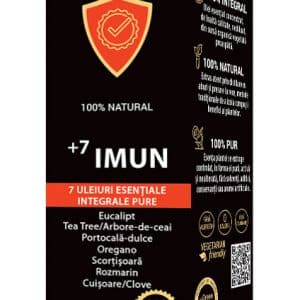 Mix de uleiuri esentiale integrale +7 Imun, 10ml, Cosmopharm