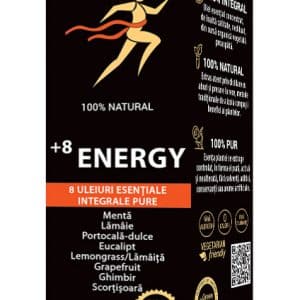 Mix de uleiuri esentiale integrale +8 Energy, 10ml, Cosmopharm