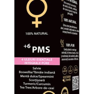 Mix de uleiuri esentiale integrale +6PMS Hormonal Balance, 10ml, Cosmopharm
