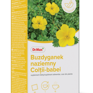 Dr. Max Ceai Coltii-babei, 20 plicuri
