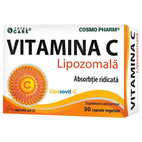 Vitamina C Lipozomala Cosmopharm