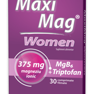 Maximag Women, 30 comprimate, Zdrovit