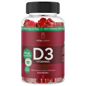 Vitamina D3 ursuleti gumati vegani, 60 jeleuri, Vitayummy