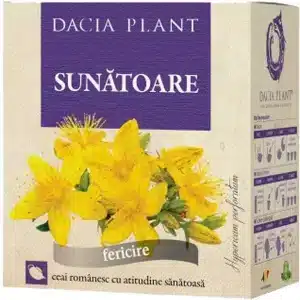 Ceai de sunatoare, 50g, Dacia Plant
