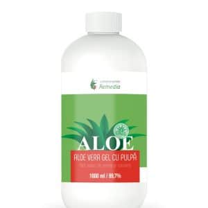 Aloe Vera gel, 1l, Laboratoarele Remedia