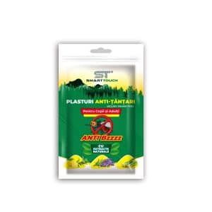 Plasturi Anti-Tantari pentru copii si adulti, 6 bucati, Smart Touch