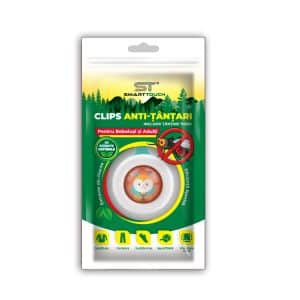 Clips reglabil Anti-Tantari pentru copii si adulti, 1 bucata, Smart Touch