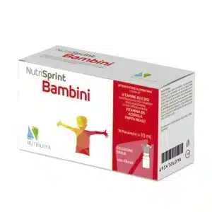 Nutrisprint bamibini, 10 flacoane x 10ml, Nutrileya