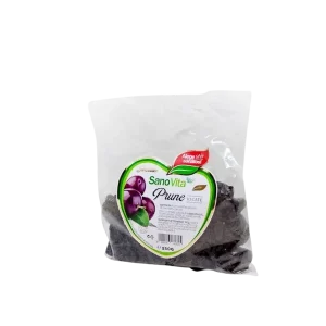 Prune uscate fara samburi, 250g, SanoVita