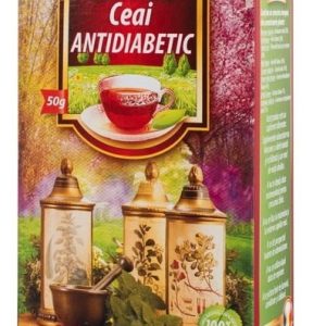 Ceai antidiabetic, 50g, AdNatura
