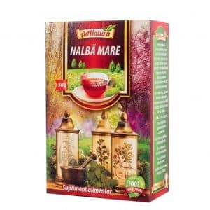 Ceai de nalba mare, 50g, AdNatura