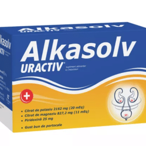 Uractiv Alkasolv, 30 plicuri, Uractiv