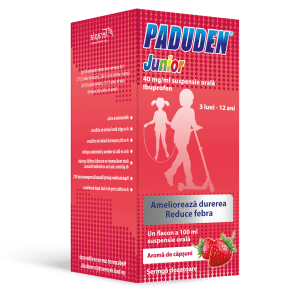 Paduden Junior suspensie orala 40mg/ml, 100ml, Terapia