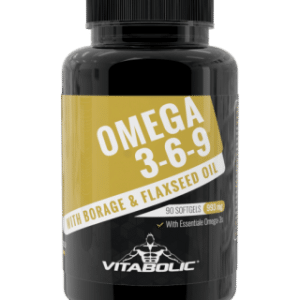 Flacon Omega 3-6-9 Softgels 90 capsule Vitabolic