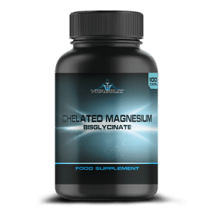 Chelated Magnesium Bisglycinate, 100 capsule, Vitabolic