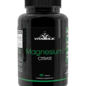 Magnesium Citrate, 60 capsule, Vitabolic