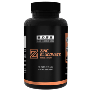 Flacon Gluconat de zinc 90 capsule Vitabolic