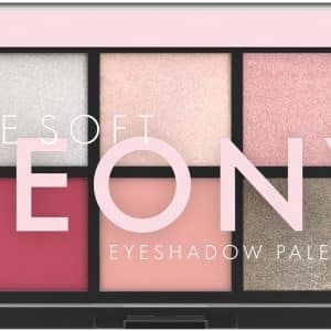Paleta farduri pentru ochi The Soft Peony, 9g, Catrice