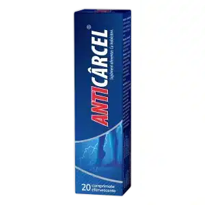 Anticarcel, 20 comprimate efervescente, Zdrovit
