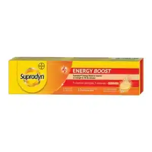 Supradyn energy boost, 15 comprimate efervescente, Bayer