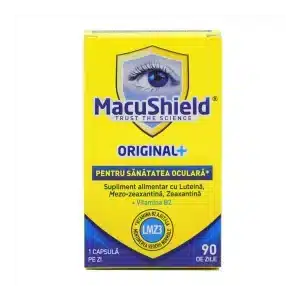 MacuShield, 90 capsule, EuroCaps