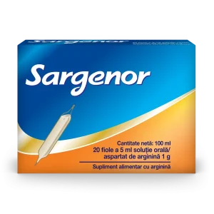 Sargenor Solutie orala, 20 fiole, Viatris