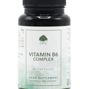 B6 Complex, 30 capsule, G&G