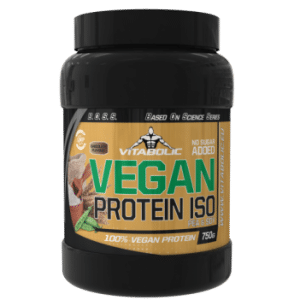 Vegan Protein Vanilie, 750g, Vitabolic