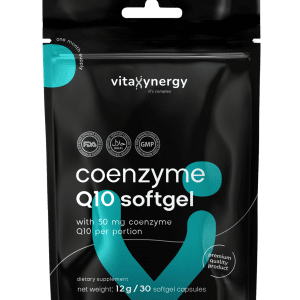 Coenzyma Q10, 30 capsule moi, Vitaxynergy