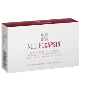 Nucleocapsin comprimate, 30 comprimate, NaturPharma