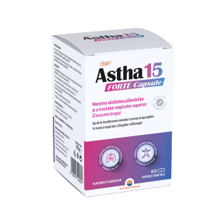 Astha 15 Forte, 60 capsule vegetale, Sunwave Pharma