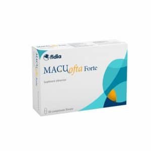Macuofta Forte, 20 comprimate filmate, Fidia